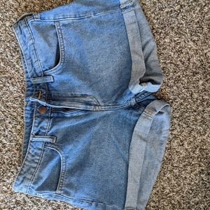 Jean shorts
